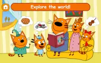 Kid-E-Cats: Games for Toddlers with Three Kittens! Screen Shot 18