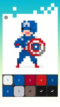 Pixel Coloring - Color By Number Screen Shot 4
