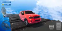 Offroad Jeep Stunts 2019 - 3D Offroad Jeep Driving Screen Shot 0