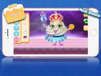 🍰Princess's candy bake cake🍰-cooking sugar cakes Screen Shot 8