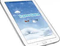 Flying Santa Clause - Christmas Games Screen Shot 5