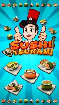 Sushi Tsunami Screen Shot 2