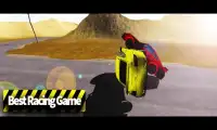 Hill Track Racing In Car  3D Screen Shot 5