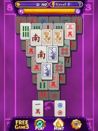 Mahjong - Solitaire Puzzle Uno Brain Game Tycoon Screen Shot 5