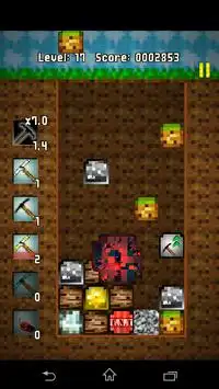 Mine Blocks Screen Shot 0