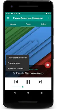 Radio of Dagestan (Caucasus) Screen Shot 2