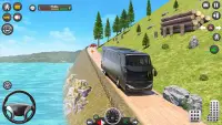 Bus Simulator-Bus Games Screen Shot 3