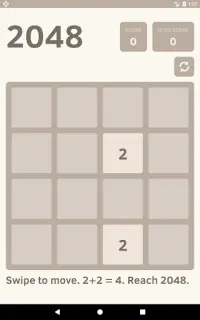 2048 Classic Screen Shot 3