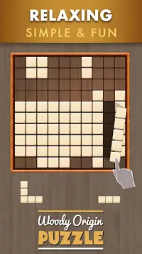 Block Puzzle Woody Origin Screen Shot 2