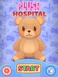 Plush Hospital - Cure Teddy Bears and Fluffy Pets Screen Shot 9