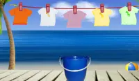 Little Laundry Service : Cloth Washing Game Screen Shot 3