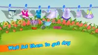 Laundry & Dry Clean For Girls - Kids Washing Games Screen Shot 3