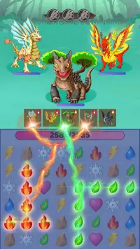 Dragon Tycoon Puzzle Screen Shot 2