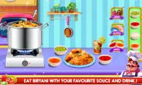 Biryani Cooking Indian Super Chef Food Game Screen Shot 3