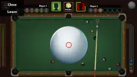8 Ball Billiards Screen Shot 1