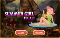 Summer Girl Escape Screen Shot 0