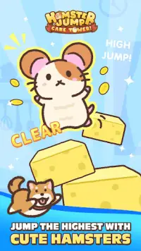 Hamster Jump: Cake Tower! Screen Shot 18