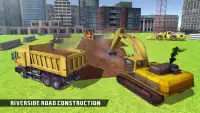 River Road Builder Construction Game 2018 Screen Shot 6