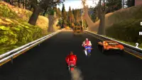 Moto Patrol Ride: stunt in highway Screen Shot 0