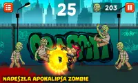 Zombie Apokalipsa : Gra Bijatyka *Darmowa Screen Shot 0