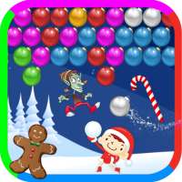 Christmas games: Christmas bubble shooter Xmas