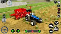 Modern landbouw tractor spel Screen Shot 3