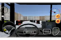 बस पार्किंग खेल 3 डी Screen Shot 2