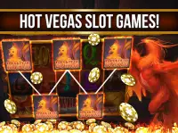 Hot Vegas Casino Slot Machines Screen Shot 2