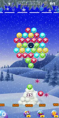 Juegos de Super Frosty Bubble Screen Shot 4