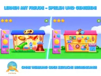 Lernspiele für Kinder: Formen, Farben, Bildung Screen Shot 9