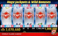 World Class Casino Slots, Blackjack & Poker Room Screen Shot 7