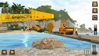 Indian Railway Bridge Builder: Zug Spiele 2017 Screen Shot 7