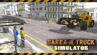 Sampah Truck Simulator 3D Screen Shot 12
