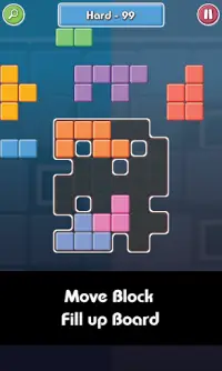 Block Hole puzzle : Tangram Screen Shot 5