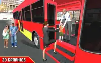 Ny kota bis Simulator 2017 3D Screen Shot 2