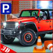 Prado Jeep Parking Sim 2018