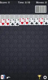 Spider Solitaire Screen Shot 4