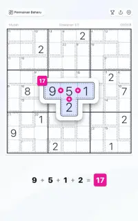 Killer Sudoku Teka-teki Sudoku Screen Shot 8