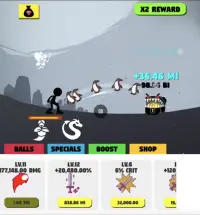 Stickman Idle: vex anger and The shadow war legacy Screen Shot 3