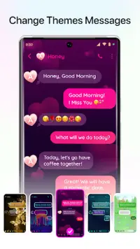 Messenger: Text Messages, SMS Screen Shot 3