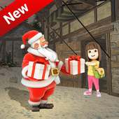 Santa Christmas Rush- Gift delivery Games 2019