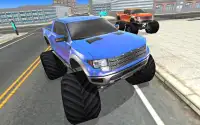Racing Monster Truck Sim 3D Screen Shot 13