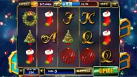 Lucky Holiday - Christmas Slots Screen Shot 3