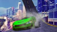 Game Stunts Mobil: Balapan Mobil Stunt 3D 2017 Screen Shot 1