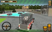 동물원 동물 운송 시뮬레이터 Screen Shot 17