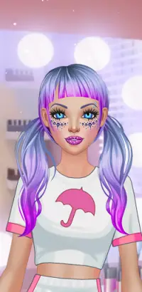 Maquillaje: Juegos para Niñas Screen Shot 1