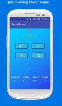 Brain Game Screen Shot 5