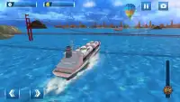 Oil Tanker Cargo Ship Simulator Games 2018 Screen Shot 3