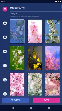Cherry Blossom Live Wallpaper Screen Shot 0