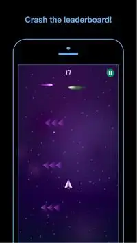 Paper Plane in Space | Endless Tapper Jumping 🌌 Screen Shot 3